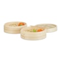 Miniatyrbillede 1 af 8: Bambusdamper med 24 cm diameter