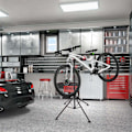 Miniatyrbillede 2 af 9: Justerbar cykelstativ