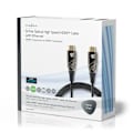 Pikkukuva 4 / 4: Aktiivinen Optinen High Speed HDMI-kaapeli, jossa Ethernet | HDMI™ liitin | HDMI™ liitin | 4K@60Hz | 18 Gbps | 20.0 m | Pyöreä | PVC | Musta | Pakkaus