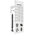 Pikkukuva 7 / 7: Basecock - Realistic Vibrator Remote Control Musta 21 cm -O- 4 cm