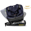 Pikkukuva 5 / 9: Nukido Aero Line turvaistuin musta/laivastonsininen 0-36kg ISOFIX