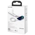 Pikkukuva 6 / 9: Superior-kaapeli USB-kaapeli Iphone Lightning 2.4A 1m Valkoinen