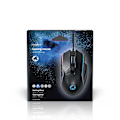 Miniatyrbillede 9 af 9: Gaming Mouse | Kabel | 800 / 1200 / 2400 / 3200 / 4800 / 7200 dpi | Justerbar DPI | Antal knapper: 6 | Højrehåndet | 1.50 m | LED