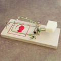 Miniatyrbild 3 av 8: Mousetrap Trä Uppsättning om 40