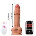 Pikkukuva 3 / 10: Cyber ​​Silicock - Kaukosäädin Realistinen Mr Rick 20,9 cm -O- 4 cm