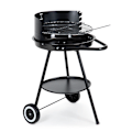 Miniatyrbillede 3 af 8: Rund havegrill med justerbar risthøjde