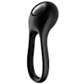 Miniatyrbillede 2 af 5: Satisfyer - Majestic Duo Ring Vibrator Sort