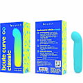 Miniatyrbillede 4 af 6: B Swish - Bcute Curve Infinite Classic Genopladelig Vibrator Blå Silikone