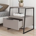 Miniatyrbillede 2 af 4: Natbord Pal - Light Mocha v2
