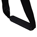 Miniatyrbillede 9 af 10: Dipstation Stabilt Dip Stand Med Sling Trainer, Robust Stålramme, Sort, 90X81X92,5Cm
