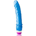 Miniatyrbillede 1 af 3: Baile - Waves Of Pleasure Vibrator 23 Cm Blå
