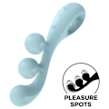 Pikkukuva 2 / 5: Satisfyer - Tri Ball 2 Multi Vibrator Blue