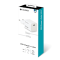 Miniatyrbillede 2 af 2: Oplader 30W + USB-C Kabel Hvid