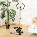 Miniatyrbillede 2 af 10: Stepper Håndtag Motionscykel Fitness Enhed Ben Numse Træning Lcd Skærm Justerbar Hastighed