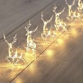 Miniatyrbillede 8 af 9: Julelys - rensdyr Ruhhy 24955