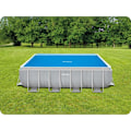 Miniatyrbild 3 av 3: Solskydd för pool 488 x 244 cm INTEX 28029