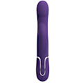 Miniatyrbillede 4 af 11: Pretty Love - Zalin Rabbit Vibrator Pearls 4 i 1 lilla