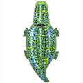 Miniatyrbillede 4 af 7: Bademadras Buddy Crocodile Ride-On 1,52m x 71cm