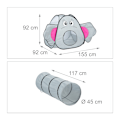 Pikkukuva 4 / 9: Pop-up leikkiteltta Elephant