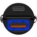 Miniatyrbillede 2 af 4: Billader Mini 1xUSB-C PD 1xUSB 30W