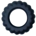 Miniatyrbillede 2 af 6: Baile - Titan Cockring Sort 2 Cm