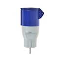 Miniatyrbillede 3 af 7: Adapter fra Schuko til CEE