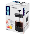 Miniatyrbillede 8 af 9: Kaffe- og testempelmaskine, glas, SORT, 400 ml