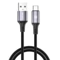 NEXTBATT USB-A till USB-C-kabel 18W, 2m - Svart