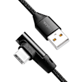 Pikkukuva 2 / 6: Kulma USB-C-kaapeli USB 2.0 Max 15W 0,3m