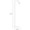 Miniatyrbillede 3 af 7: Gulvlampe Uğur - 6051