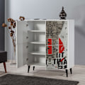 Miniatyrbillede 2 af 8: Multi Purpose Cabinet Multilüx artikel