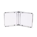 Miniatyrbillede 3 af 10: Turistbord foldbart campingbord sort plade 120 x 60 cm