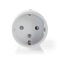 Pikkukuva 4 / 9: SmartLife Älypistorasia | Wi-Fi | Virtamittari | 2500 W | Maadoitettu virtaliitin / Tyyppi F (CEE 7/7) | -10 - 40 °C | Android™ / IOS | Valkoinen