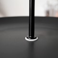 Miniatyrbillede 5 af 9: Elegant tre-lags kagebakke i sort porcelæn