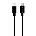Miniatyrbillede 1 af 2: USB-C til Lightning-kabel 2m sort