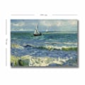Miniatyrbillede 3 af 3: Dekorativt lærredsmaleri 70100VANGOGH007