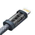 Pikkukuva 8 / 9: Kaapeli iPhonelle USB-C - Lightning Power Delivery 20W 2m - harmaa