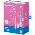 Pikkukuva 4 / 4: Satisfyer - Yoni Power 2 -harjoitussetti, sininen