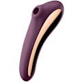 Pikkukuva 1 / 5: Satisfyer - Dual Kiss Air Pulse Vibrator Wine Red