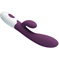 Miniatyrbillede 7 af 11: Pretty Love - Alvis Rabbit Vibrator & Purple G-Spot