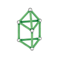 Pikkukuva 3 / 3: Geomag Glow Recycled 25 Pcs