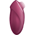 Pikkukuva 3 / 7: Satisfyer - Tap & Climax 1 Lay-On Vibrator Red
