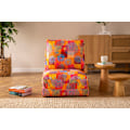 Miniatyrbillede 2 af 9: 1-sædet sovesofa Taida 1 - sæde - patchwork