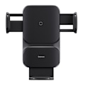 Miniatyrbillede 2 af 9: Induktiv biloplader + Wisdom grill telefonholder, sort