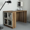Miniatyrbillede 1 af 5: Study Desk Box - Valnød, Creme