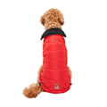 Miniatyrbillede 6 af 6: Gooeez Mock Neck Signature Jacket 2XS Rød/Sort