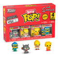Pikkukuva 2 / 2: Bblister 4-Pack Bitty POP Figuurit - Simpsons Scratchity