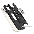 Miniatyrbillede 3 af 7: Pansret etui med fingerholder til iPhone 15 Plus Ring Armor rosa guld