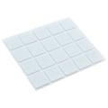 Miniatyrbild 1 av 2: Självhäftande Möbeltassar i Filt - Skydd för Möbler (20-pack)