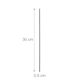Pikkukuva 4 / 8: Kukkatikut 30 cm 50 kpl:n setissä
